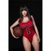 Simulated Silicone Solid Doll Human Version Men's Basketball Girl Pluggable Masturbation Device Fun Doll Adult Sexual Products