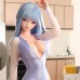 Anime full silica gel animation entity doll plump big breasted male real life version can be inserted into hand made adult toys