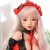 100CM Full body silicone doll -7