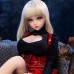 Full body silicone doll for men, insertable inflatable doll, adult sex toy, hand made small with frame