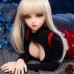 Full body silicone doll for men, insertable inflatable doll, adult sex toy, hand made small with frame