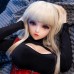 Full body silicone doll for men, insertable inflatable doll, adult sex toy, hand made small with frame