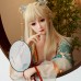 Non inflatable solid silicone doll for men can be inserted into antique charm beauty masturbator adult sex toy