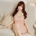 Solid silicone doll inflatable female doll real life version male girlfriend adult sexual partner