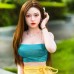 Anime silicone doll full entity handmade, new type of male girlfriend sex toys that can be inserted for masturbation