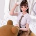 Physical doll, fully silicone inflatable doll, can be inserted into men's full body realistic version, fun adult products, sex toys