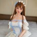 Solid Doll Full Silicone Non Inflatable Doll Men's Real Life Edition Pluggable Adult Toy Girl Friend