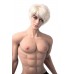 180CM fitness male model with eight abdominal muscles, safe and odorless adult physical doll, strong and sturdy silicone male doll