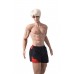 180CM fitness male model with eight abdominal muscles, safe and odorless adult physical doll, strong and sturdy silicone male doll