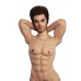 European and American male star Jack Silicone Handsome Men's Flavor Solid Adult Doll Women's Products Masturbation Products Sent on behalf of One Piece