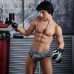 Physical Doll Human Version Non Inflatable Fully Automatic Silicone Doll Women's Strong Male Full Body TPE Adult Sexual Products