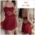 3140 Date Red (Sleeping Dress)