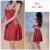 3224 Date Red (Sleeping Dress)