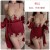 3789 Date Red (Outer Robe+Belt)