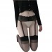 Guiruo Fun Underwear, New Summer garter with Silk Socks, Passionate and Spicy, Easy to Detach, Thin Socks 8078