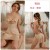 P3143 Apricot Powder (Sleeping Dress)