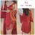 1690 Date Red (Outer Robe+Belt)