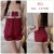 3486 Date Red (Top+Shorts)