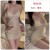 Champagne color (pajama dress)