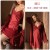 236 Wine Red (Pajama Dress+T Pants+Chest Mat) Without Outer Robe