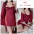 3789 Date Red (Outer Robe+Belt)