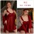 1690 Date Red (Outer Robe+Belt)