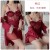 3789 Date Red (Outer Robe+Belt)