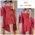 1690 Date Red (Outer Robe+Belt)