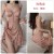 J3179 Rose Gold (Sleeping Dress)