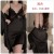 1690 black (robe+belt)