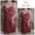 3253 Date Red (Sleeping Dress)