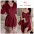 3789 Date Red (Outer Robe+Belt)