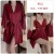 1690 Date Red (Outer Robe+Belt)