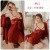 1690 Date Red (Outer Robe+Belt)