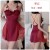 2227 Date Red (Sleeping Dress)