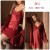 236 Wine Red (Nightwear+T pants) without outer robe