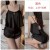 3383 black (top+shorts)