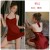 3429 Date Red (Sleeping Dress)