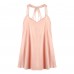 Guiruo Spring/Summer New Imitation Silk Women's Sexy Open Back Loose Thin Sling Sleepwear Sleepwear Home Furnishing 257