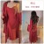 1690 Date Red (Outer Robe+Belt)