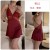 3660 Date Red (Sleeping Dress)