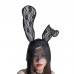 Guiruo Fun Network Red Sexy Lace Veil Rabbit Ear Hoop Role Playing Party Ball Dressing Headwear P3