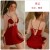 2726 Date Red (Sleeping Dress)