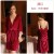 Wine red (robe+belt)