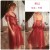 19217 Date Red (Outer Robe)