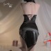 Guiruo Sexy Hanging Neck Bell Neck Ring Strap Temptation Christmas Uniform Pure Desire Hanging Strap Fun Sleeping Dress Set 3816