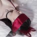 Guiruo Fun Lingerie Women's Ribbon Black Red Eye Mask Fun Eye Mask Ornaments Paired with Temptation Ribbon for Distribution p16