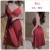 2744 Date Red (Sleeping Dress)