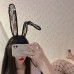 Guiruo New Product Sexy and Fun Underwear Uniform Seduction Accessories Hair Hoops Lace Veil Eye Mask Rabbit Ears 014