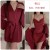 1690 Date Red (Outer Robe+Belt)